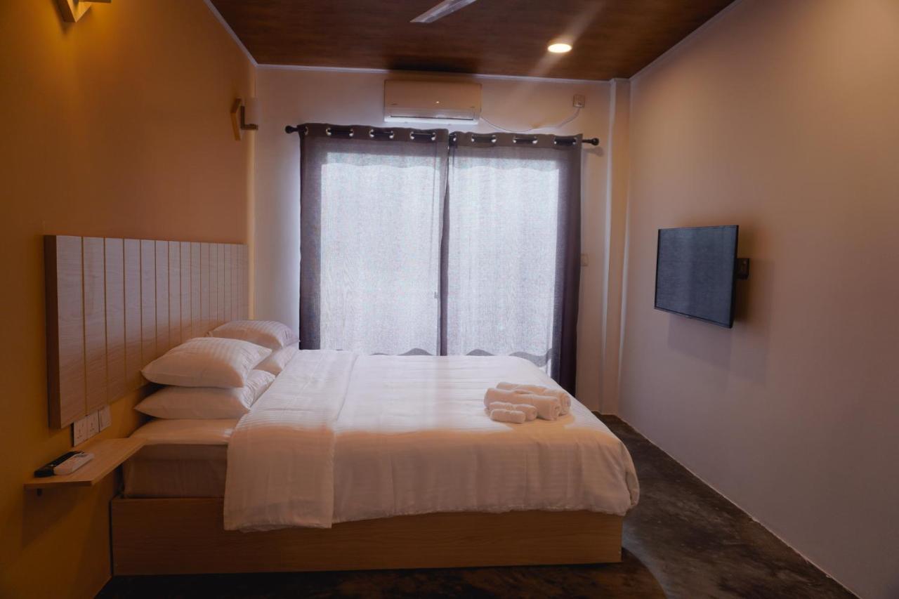 The Zen Den Hotel Thulusdhoo Kültér fotó
