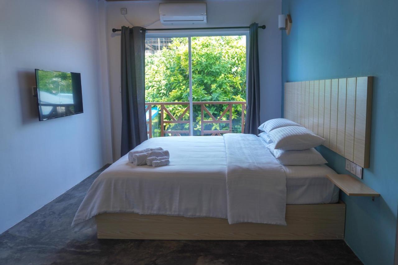 The Zen Den Hotel Thulusdhoo Kültér fotó