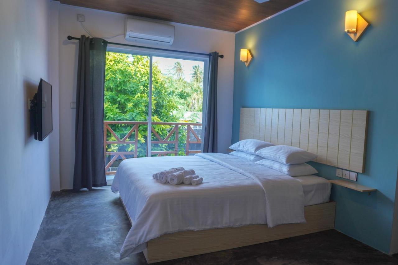 The Zen Den Hotel Thulusdhoo Kültér fotó