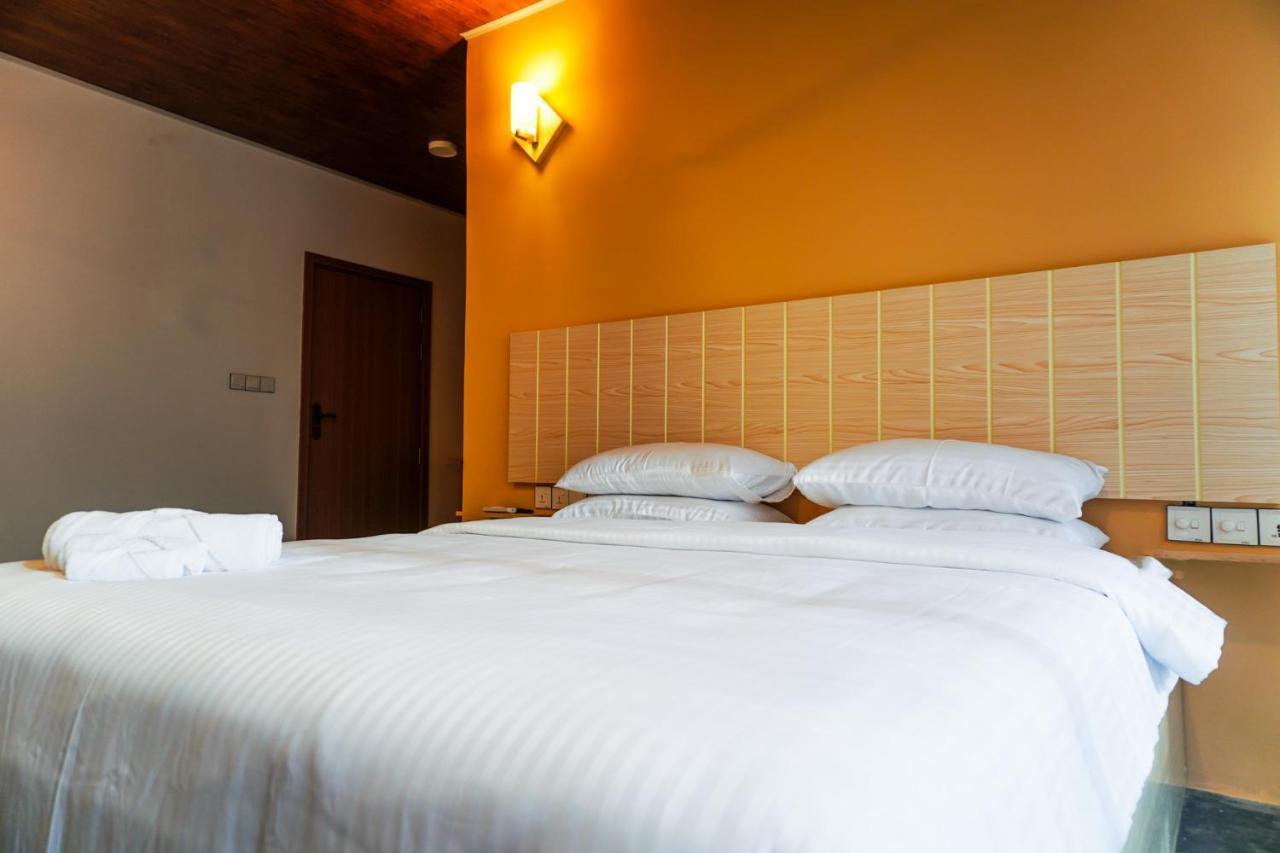 The Zen Den Hotel Thulusdhoo Kültér fotó
