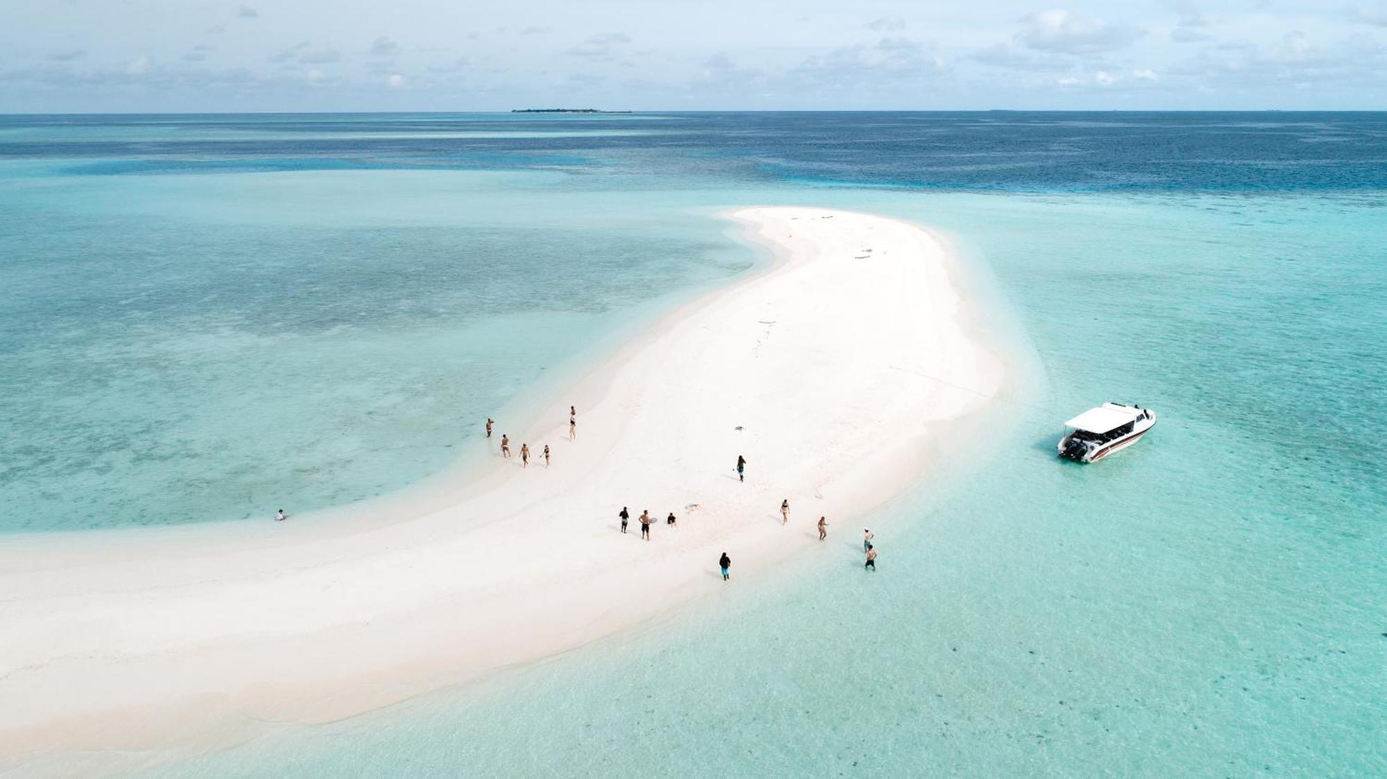 The Zen Den Hotel Thulusdhoo Kültér fotó