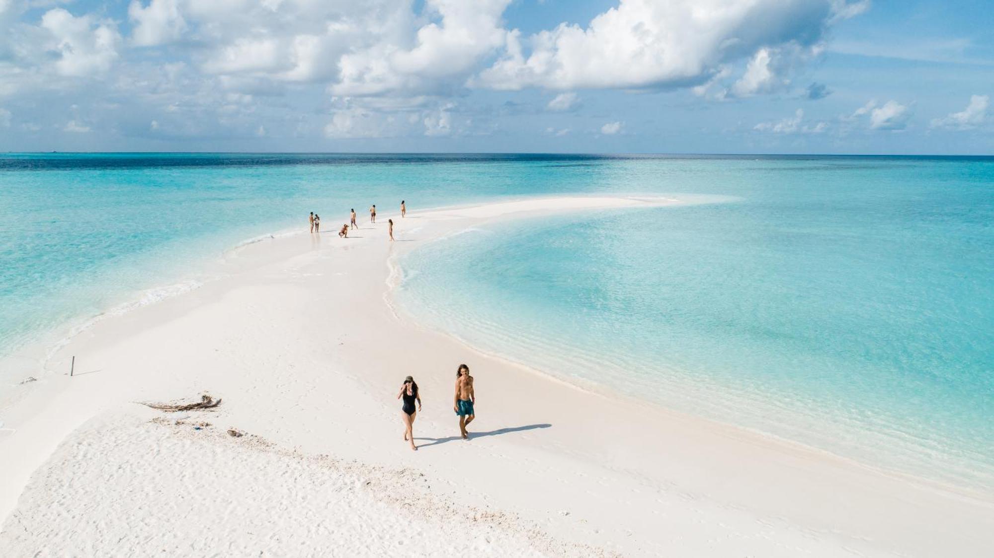 The Zen Den Hotel Thulusdhoo Kültér fotó