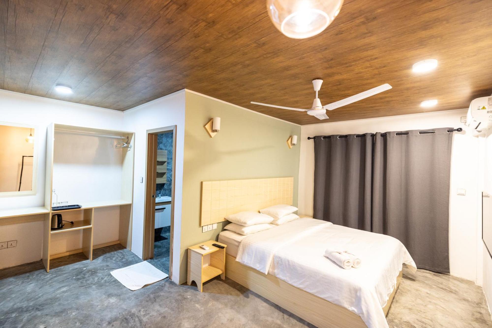 The Zen Den Hotel Thulusdhoo Kültér fotó