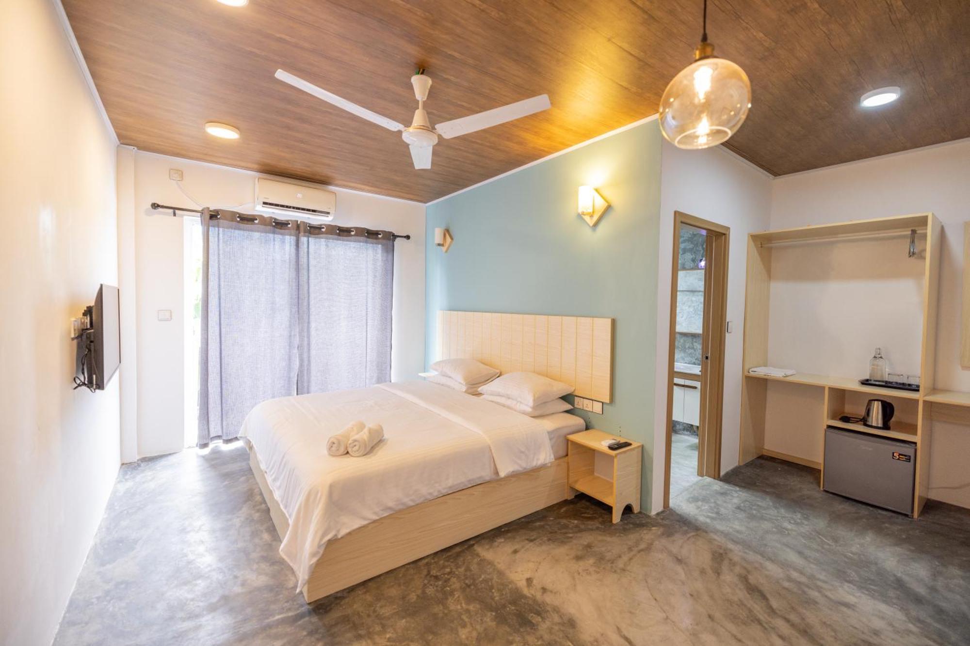 The Zen Den Hotel Thulusdhoo Kültér fotó
