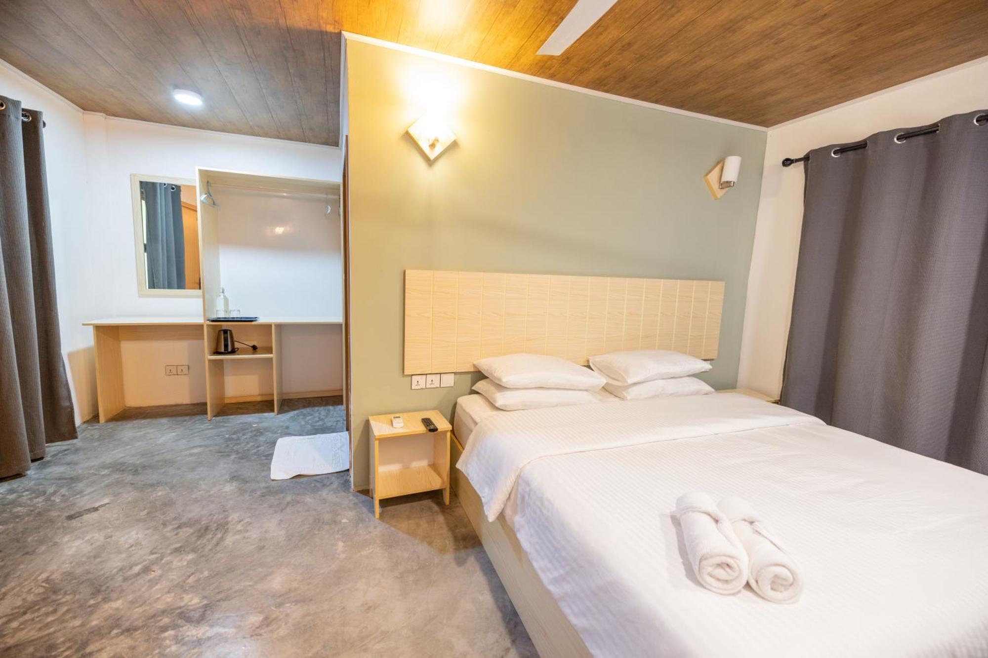 The Zen Den Hotel Thulusdhoo Kültér fotó