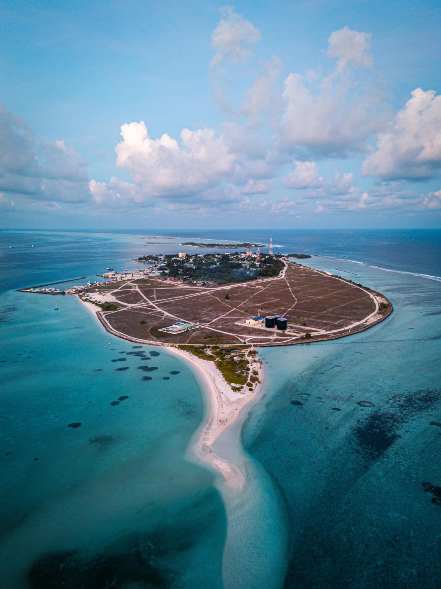 The Zen Den Hotel Thulusdhoo Kültér fotó