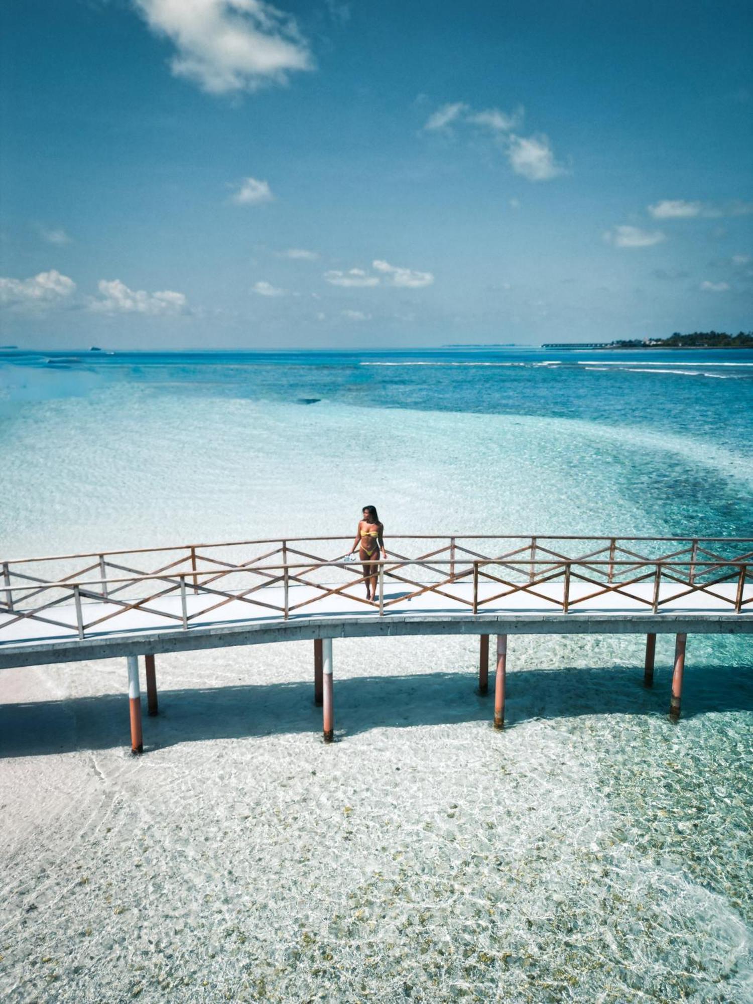 The Zen Den Hotel Thulusdhoo Kültér fotó